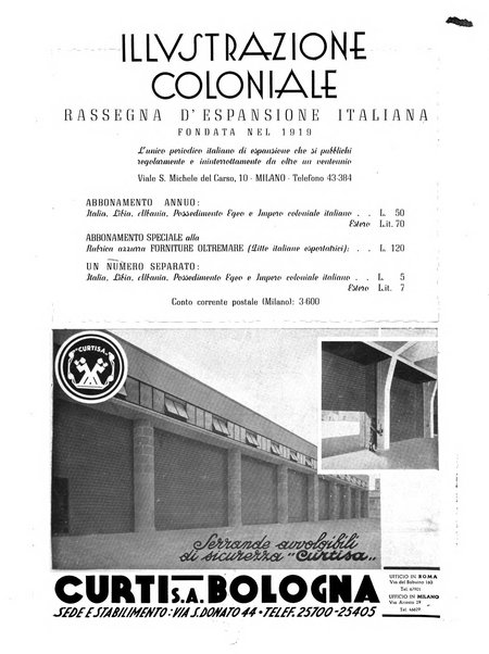 L'illustrazione coloniale