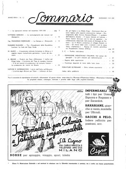 L'illustrazione coloniale