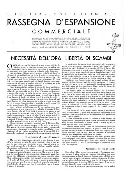 Rassegna d'espansione commerciale