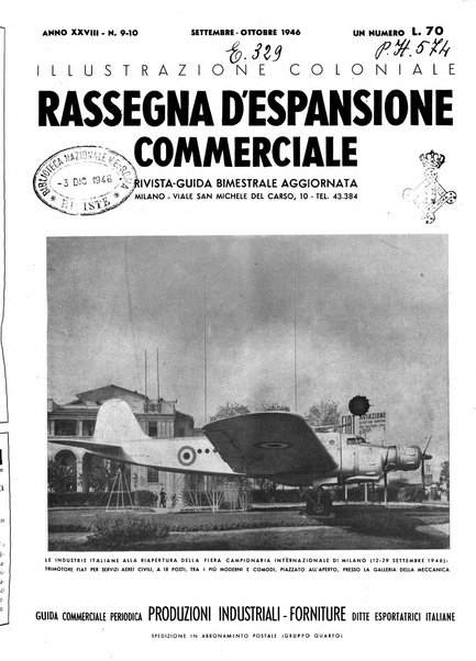 Rassegna d'espansione commerciale