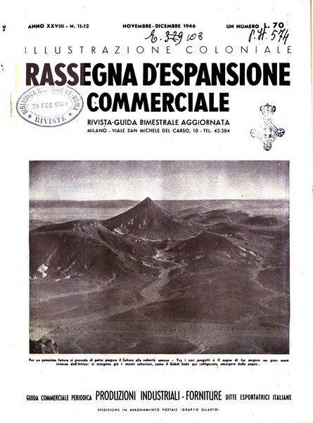 Rassegna d'espansione commerciale