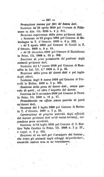 Bullettino delle sentenze emanate dalla Suprema commissione per le liti fra i già baroni ed i comuni