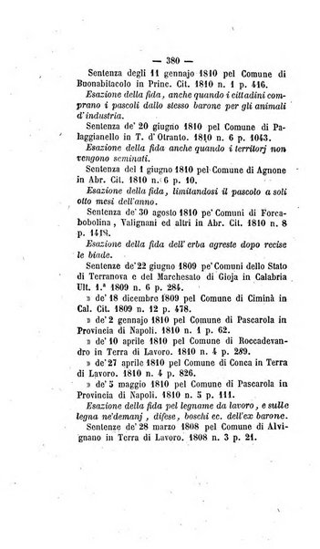 Bullettino delle sentenze emanate dalla Suprema commissione per le liti fra i già baroni ed i comuni