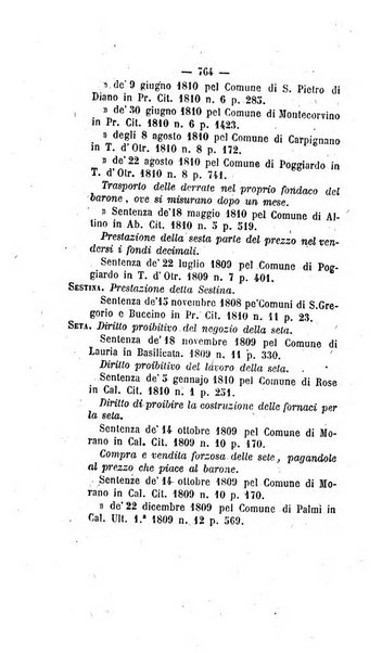 Bullettino delle sentenze emanate dalla Suprema commissione per le liti fra i già baroni ed i comuni