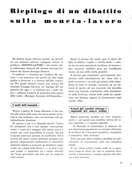 Rassegna nazionale dell'autarchia Varietas