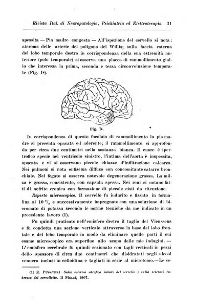 Rivista italiana di neuropatologia, psichiatria ed elettroterapia