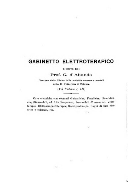 Rivista italiana di neuropatologia, psichiatria ed elettroterapia