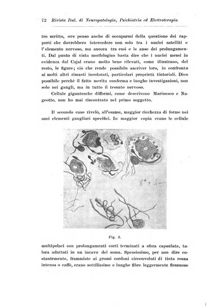 Rivista italiana di neuropatologia, psichiatria ed elettroterapia