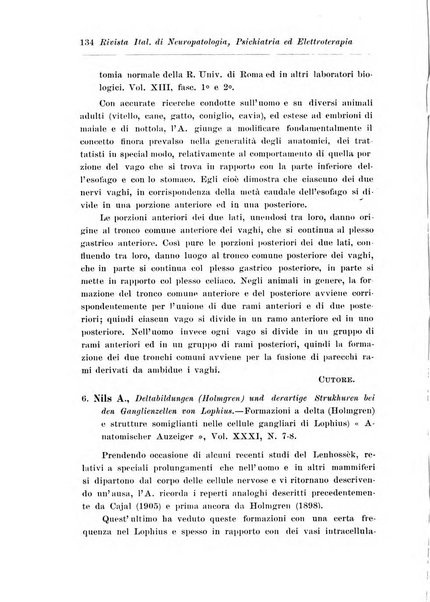 Rivista italiana di neuropatologia, psichiatria ed elettroterapia