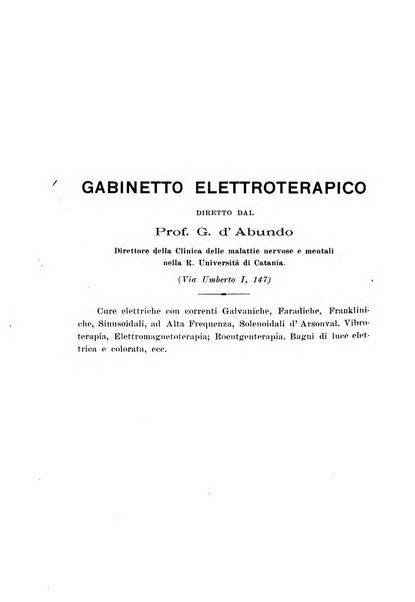 Rivista italiana di neuropatologia, psichiatria ed elettroterapia