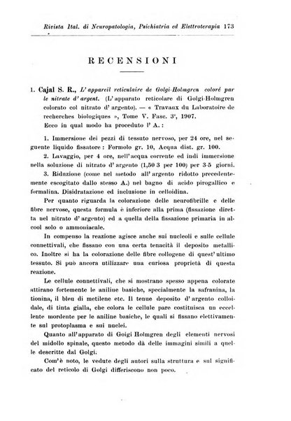 Rivista italiana di neuropatologia, psichiatria ed elettroterapia