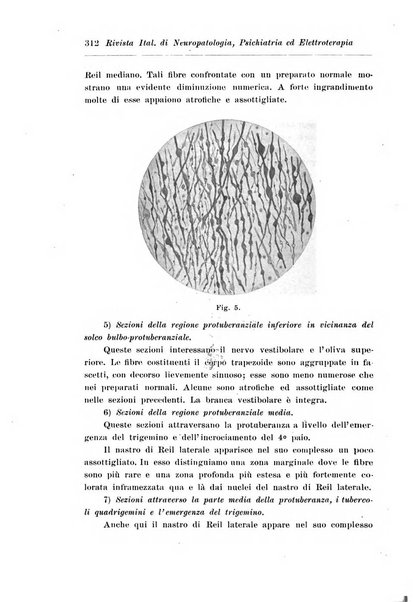 Rivista italiana di neuropatologia, psichiatria ed elettroterapia