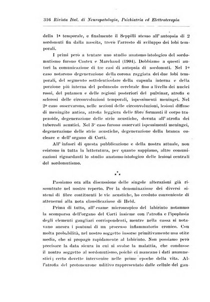 Rivista italiana di neuropatologia, psichiatria ed elettroterapia