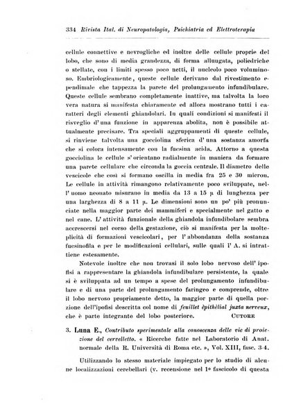 Rivista italiana di neuropatologia, psichiatria ed elettroterapia