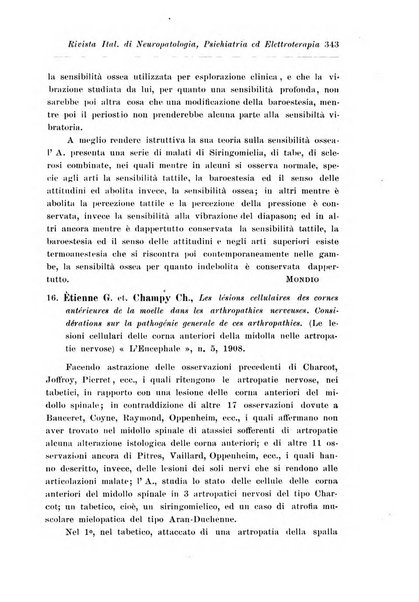 Rivista italiana di neuropatologia, psichiatria ed elettroterapia