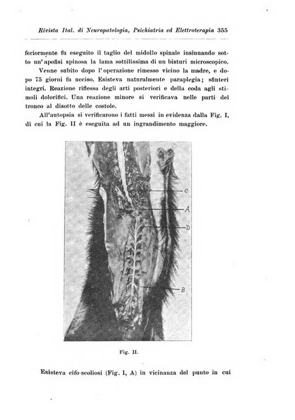 Rivista italiana di neuropatologia, psichiatria ed elettroterapia