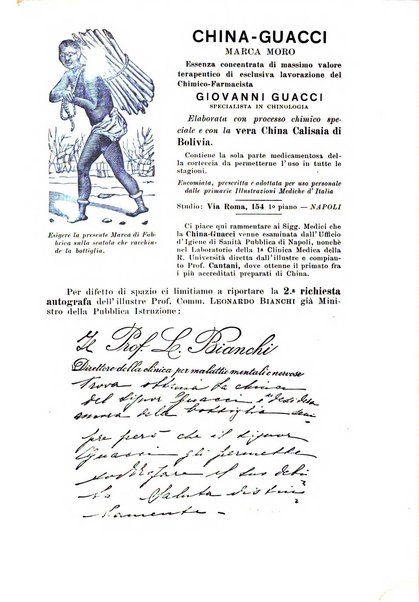 Rivista italiana di neuropatologia, psichiatria ed elettroterapia