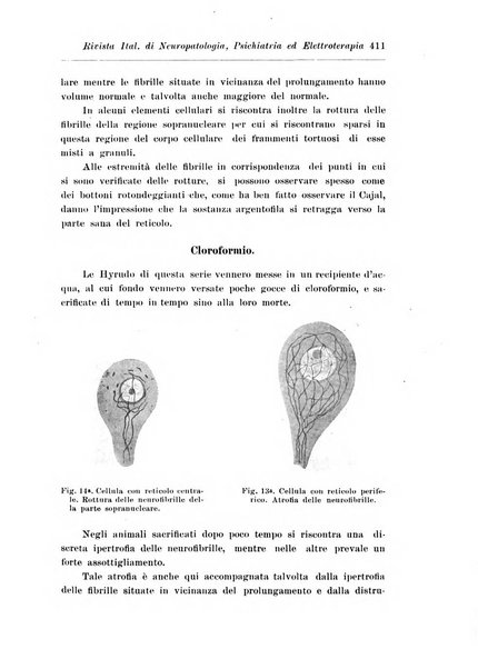 Rivista italiana di neuropatologia, psichiatria ed elettroterapia