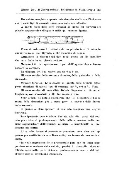 Rivista italiana di neuropatologia, psichiatria ed elettroterapia