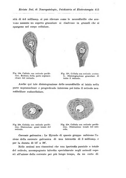 Rivista italiana di neuropatologia, psichiatria ed elettroterapia