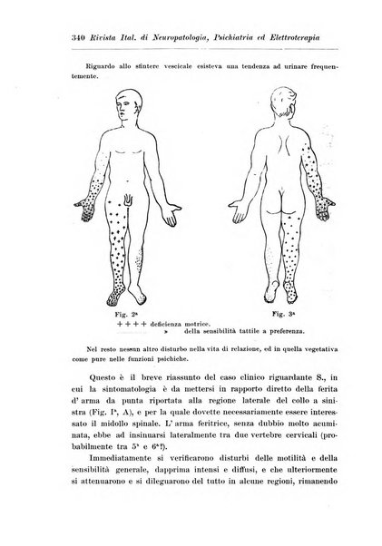 Rivista italiana di neuropatologia, psichiatria ed elettroterapia