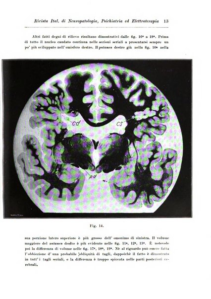 Rivista italiana di neuropatologia, psichiatria ed elettroterapia