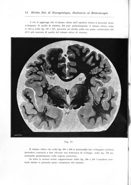 Rivista italiana di neuropatologia, psichiatria ed elettroterapia