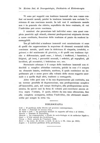 Rivista italiana di neuropatologia, psichiatria ed elettroterapia