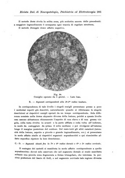 Rivista italiana di neuropatologia, psichiatria ed elettroterapia