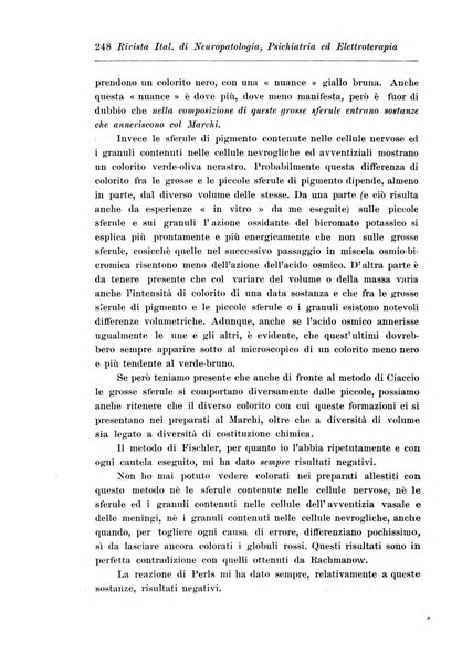 Rivista italiana di neuropatologia, psichiatria ed elettroterapia