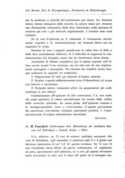 Rivista italiana di neuropatologia, psichiatria ed elettroterapia