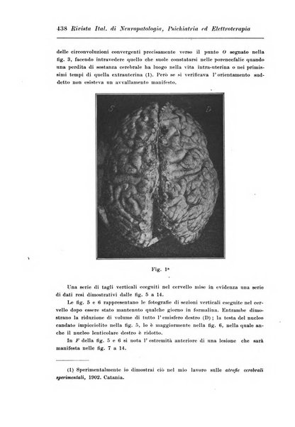 Rivista italiana di neuropatologia, psichiatria ed elettroterapia