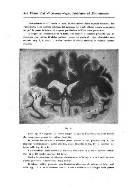 Rivista italiana di neuropatologia, psichiatria ed elettroterapia