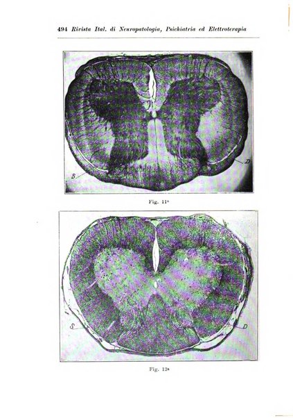 Rivista italiana di neuropatologia, psichiatria ed elettroterapia