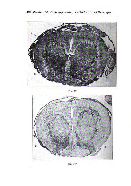 Rivista italiana di neuropatologia, psichiatria ed elettroterapia