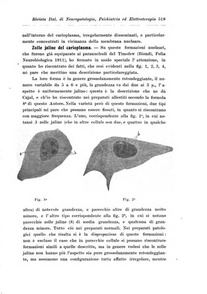 Rivista italiana di neuropatologia, psichiatria ed elettroterapia