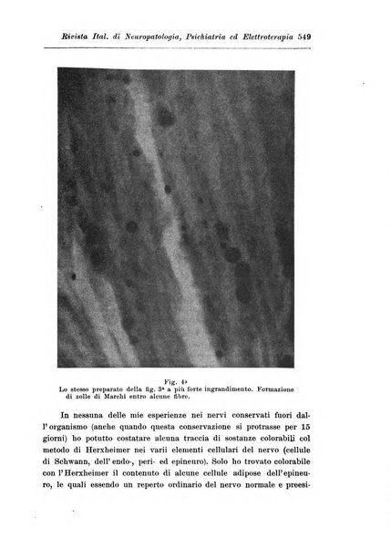 Rivista italiana di neuropatologia, psichiatria ed elettroterapia