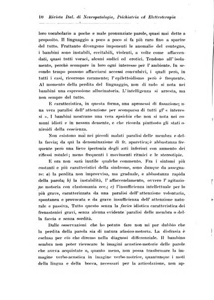 Rivista italiana di neuropatologia, psichiatria ed elettroterapia