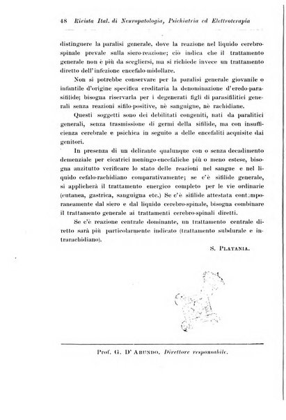 Rivista italiana di neuropatologia, psichiatria ed elettroterapia