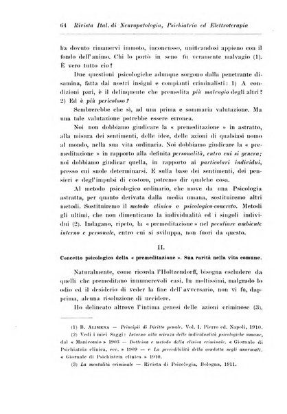 Rivista italiana di neuropatologia, psichiatria ed elettroterapia