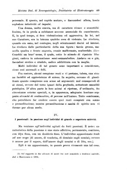 Rivista italiana di neuropatologia, psichiatria ed elettroterapia