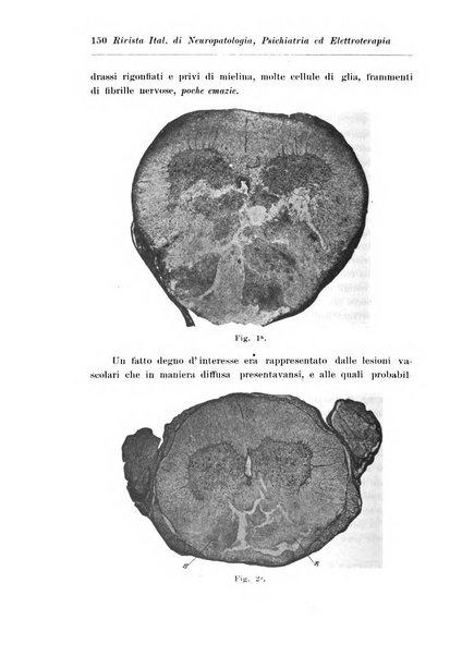 Rivista italiana di neuropatologia, psichiatria ed elettroterapia