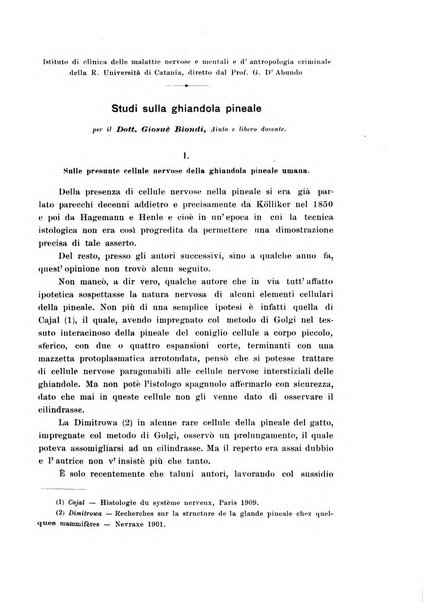 Rivista italiana di neuropatologia, psichiatria ed elettroterapia