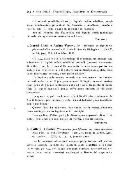 Rivista italiana di neuropatologia, psichiatria ed elettroterapia