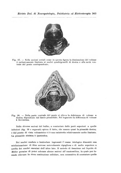 Rivista italiana di neuropatologia, psichiatria ed elettroterapia