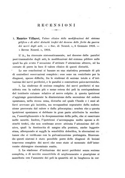 Rivista italiana di neuropatologia, psichiatria ed elettroterapia