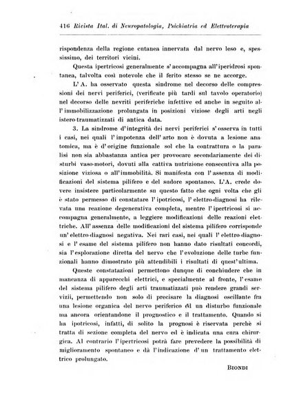 Rivista italiana di neuropatologia, psichiatria ed elettroterapia