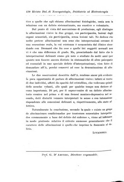 Rivista italiana di neuropatologia, psichiatria ed elettroterapia