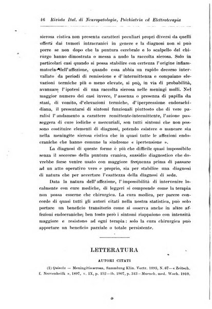 Rivista italiana di neuropatologia, psichiatria ed elettroterapia