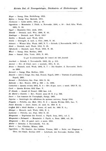 Rivista italiana di neuropatologia, psichiatria ed elettroterapia